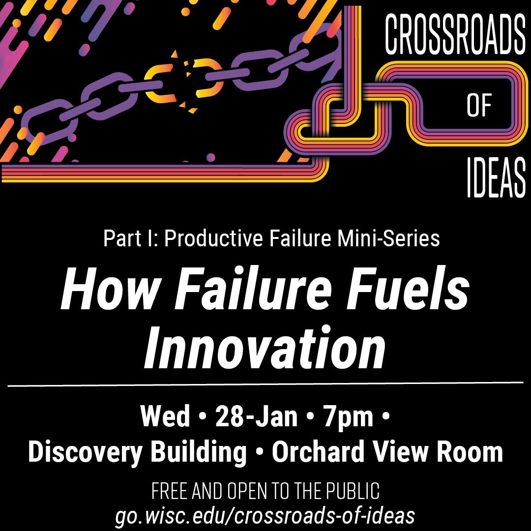 Failure is often seen as a setback—but in science and entrepreneurship, it can be the spark that drives breakthroughs. In this first installment of our Productive Failure Mini-Series, explore how missteps, unexpected results, and strategic pivots shape discovery, strengthen ideas, and fuel innovation. Through real-world examples from the laboratory and the startup landscape, this conversation reveals how embracing uncertainty and learning from what doesn’t work can open the door to transformative success.