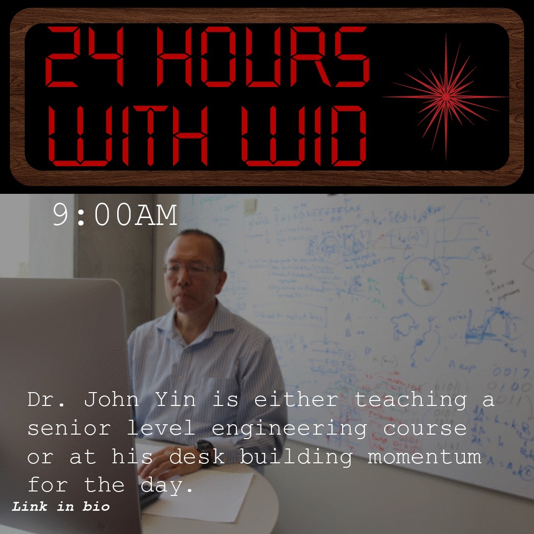 The Wisconsin Institute for Discovery operates with a dynamic, around-the-clock energy, fostering an environment of constant innovation. From late-night breakthroughs to collaborative experimentation, and global knowledge sharing over zoom, our interdisciplinary hub is always abuzz with activity. Would you like a glimpse into the exciting work that takes place within a 24-hour period? 😉