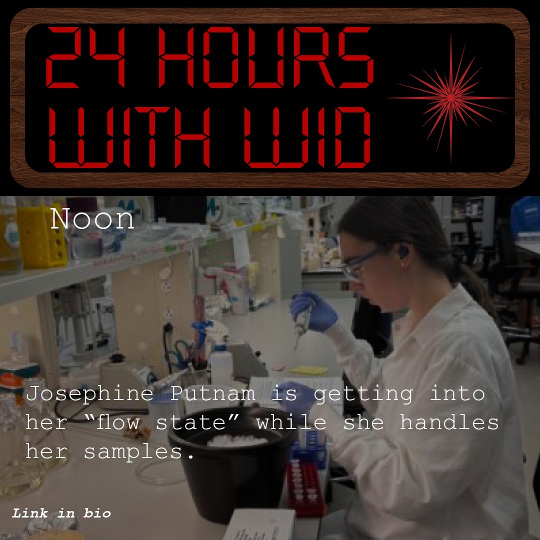The Wisconsin Institute for Discovery operates with a dynamic, around-the-clock energy, fostering an environment of constant innovation. From late-night breakthroughs to collaborative experimentation, and global knowledge sharing over zoom, our interdisciplinary hub is always abuzz with activity. Would you like a glimpse into the exciting work that takes place within a 24-hour period? 😉