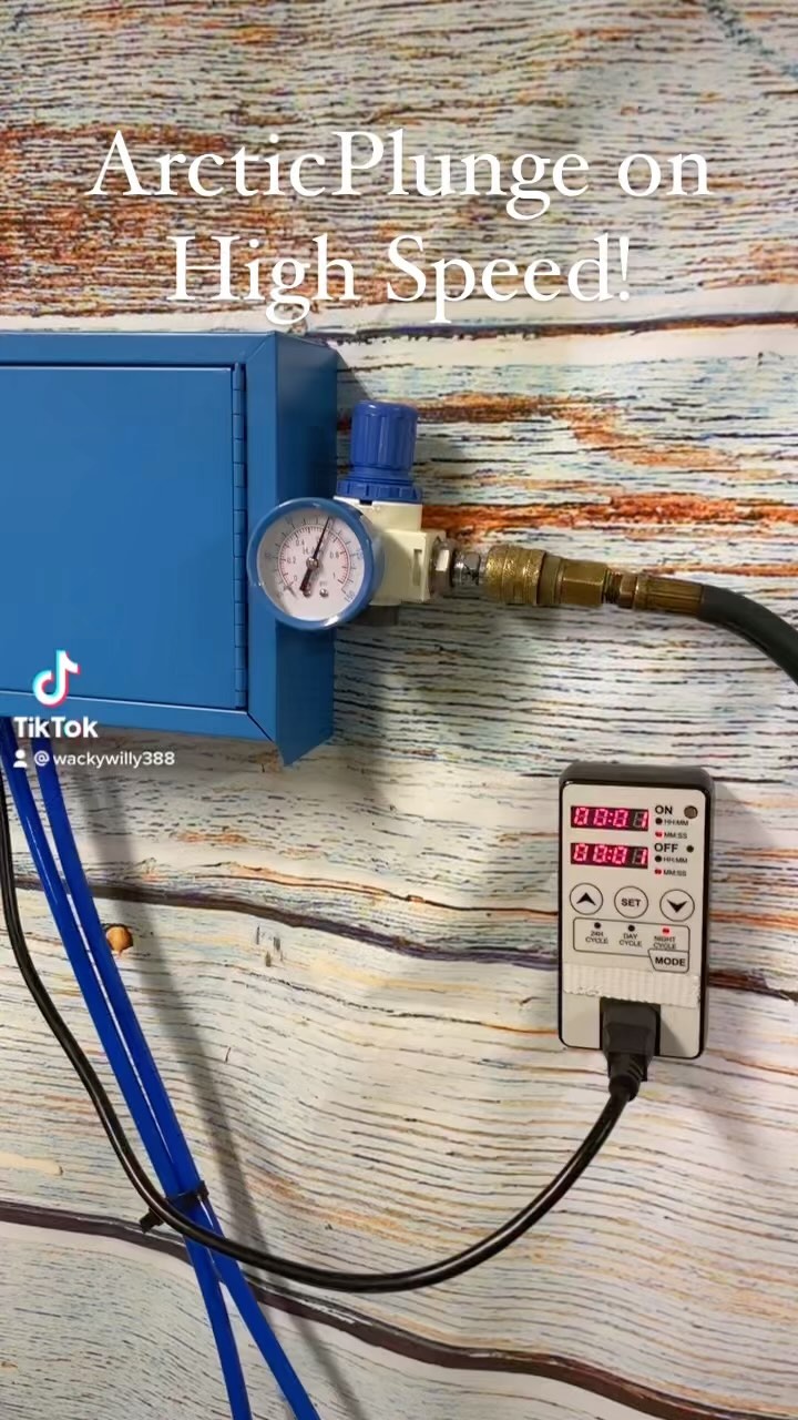 New Agitation device for your Ice Water Bubble Hash! Splash that Hash…gently and throughly with the pressure release pumping action of the ArcticPlunge. Fully automatic, no more paddle stirring or drill whipping. Save your back and labour costs. https://wackywillysweb.com/product/arcticplunge-pressure-agitation-system/