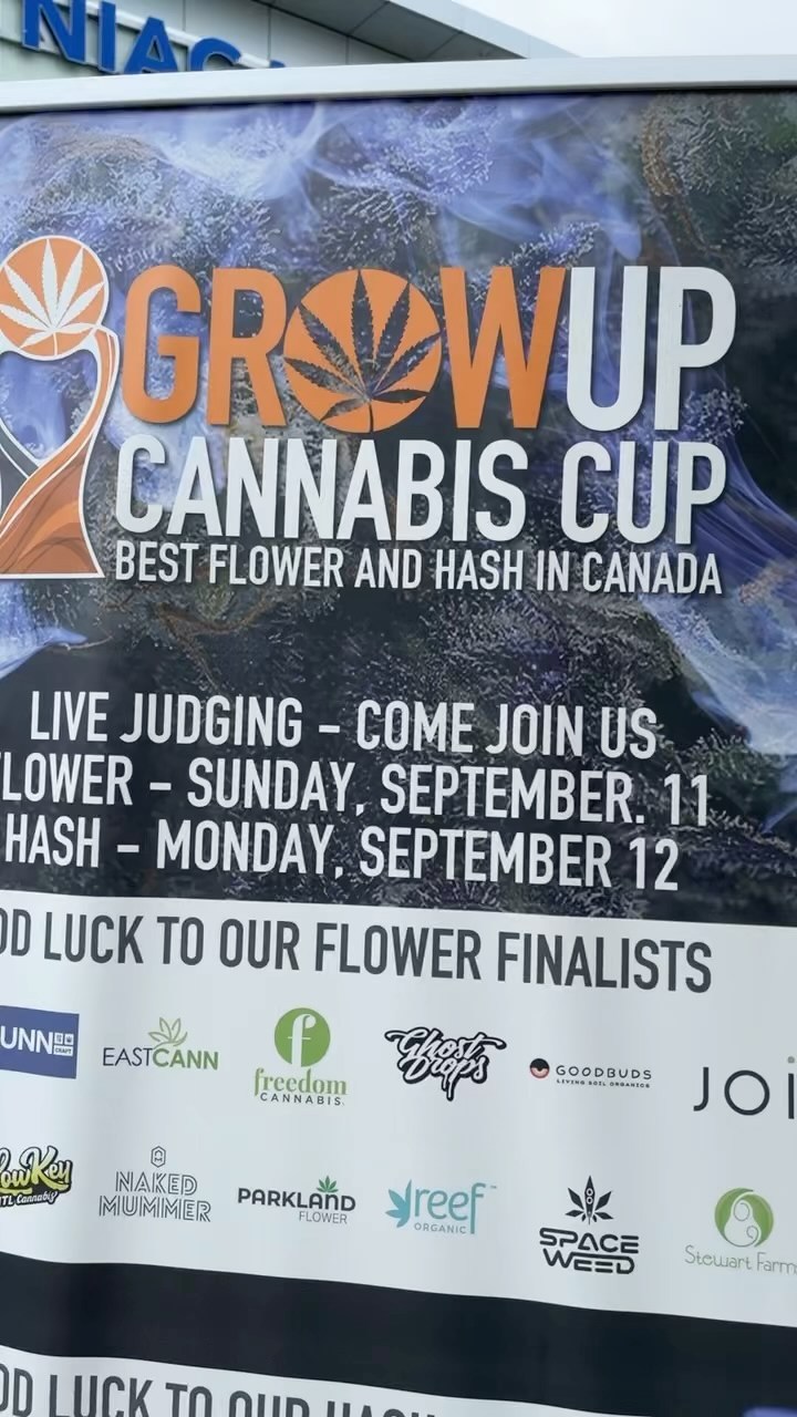 Judging that Wacky Tobacky today @Cannabis Cup in Niagara!
True impartial judging! No product promotion, No Branding! Picking real winners here at #growupconfetence