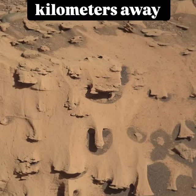 NASA Mars Image Shared in Server