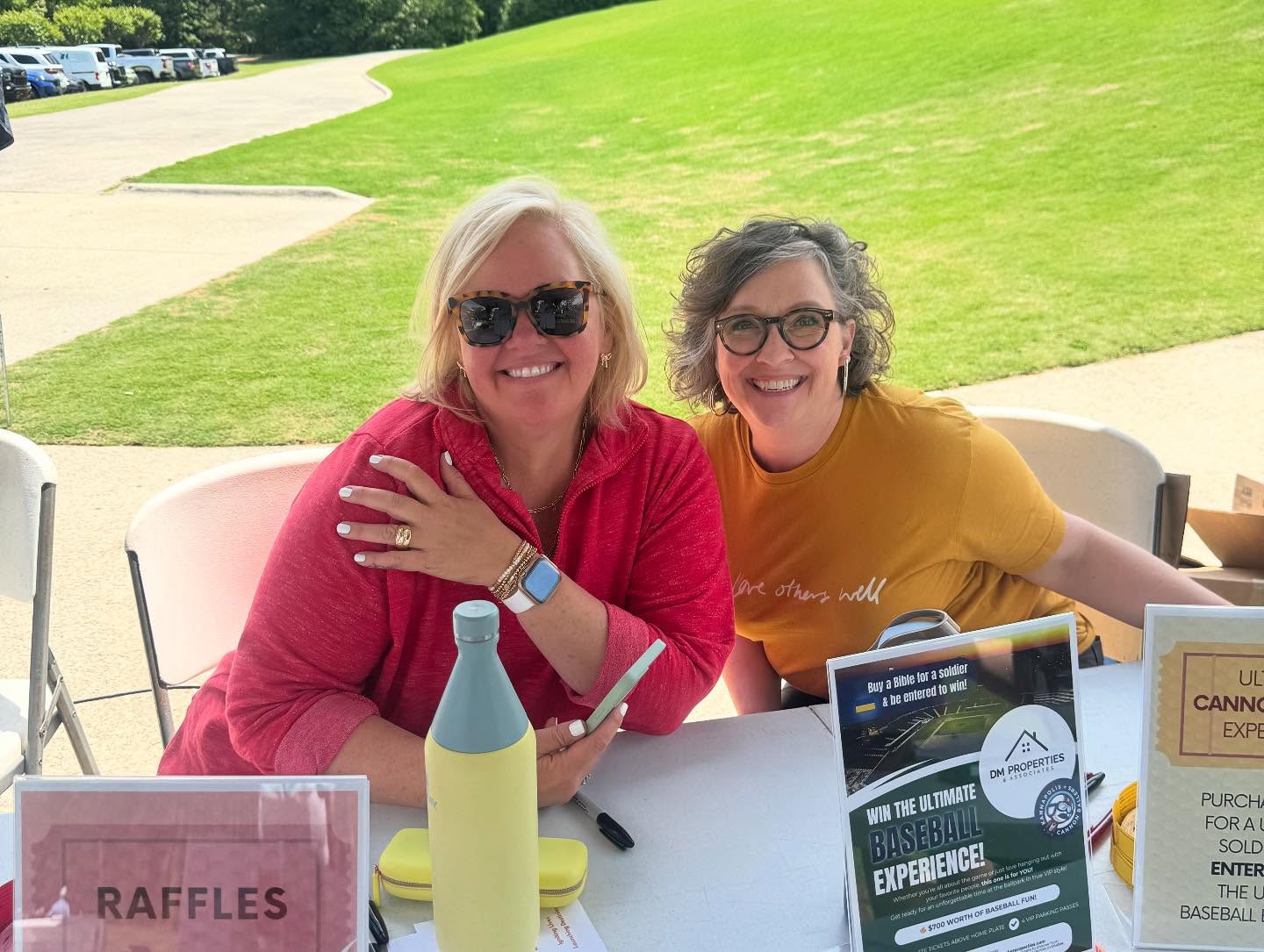 We just had...the BEST day at the 7th annual GLOW GOLF tournament!! Perfect weather...Wonderful group of golfers...Just feeling so happy and grateful for EVERY sponsor, golfer, volunteer, raffle item donated! 😊⛳️THANK YOU EVERYBODY!!! You help us keep GLOWING!! ❤️🔥🌏 #goloveotherswell