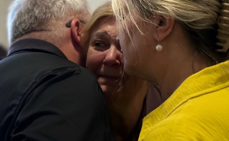 I wasn’t prepared for today. We thought we were going to meet with some soldiers and veterans from the Ukrainian army, and I thought Andrew would speak to them, share the gospel and give them hope by giving them waterproof Bibles. Instead, the room filled with women (and just a few men…but mostly mothers and wives and daughters of fallen soldiers. The grief in the room was tangible, the air heavy as they quietly sat down and looked at us with tear-filled eyes….some holding pictures of their loved ones whose lives were taken, leaving so many holes in hearts. As I stood to share, I could not talk. I could only cry. Eventually I simply expressed that we care…and represent so many others who care from the other side of the world. And I offered them all we had…what we carry. Hope. Andrew shared the beautiful hope of the gospel…of A Father who saw His son lay down His life so we could have freedom. He led them in prayer and then they came up and thanked us…and thanked America. They cried and showed us pictures and told us stories about their lost loved ones, through translation. We may not speak the same the same language, but there was a beautiful exchange today in the midst mourning. It mattered to them that they were seen. Their grief was acknowledged and felt. They showed up to represent a life that was lost but still loved. I’m still processing what happened today within me. A new edition on my heart for those who mourn. May they be comforted indeed. And may peace indeed come soon. Lord, let it be.