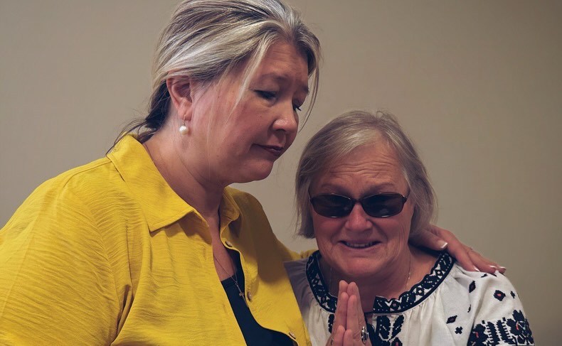 I wasn’t prepared for today. We thought we were going to meet with some soldiers and veterans from the Ukrainian army, and I thought Andrew would speak to them, share the gospel and give them hope by giving them waterproof Bibles. Instead, the room filled with women (and just a few men…but mostly mothers and wives and daughters of fallen soldiers. The grief in the room was tangible, the air heavy as they quietly sat down and looked at us with tear-filled eyes….some holding pictures of their loved ones whose lives were taken, leaving so many holes in hearts. As I stood to share, I could not talk. I could only cry. Eventually I simply expressed that we care…and represent so many others who care from the other side of the world. And I offered them all we had…what we carry. Hope. Andrew shared the beautiful hope of the gospel…of A Father who saw His son lay down His life so we could have freedom. He led them in prayer and then they came up and thanked us…and thanked America. They cried and showed us pictures and told us stories about their lost loved ones, through translation. We may not speak the same the same language, but there was a beautiful exchange today in the midst mourning. It mattered to them that they were seen. Their grief was acknowledged and felt. They showed up to represent a life that was lost but still loved. I’m still processing what happened today within me. A new edition on my heart for those who mourn. May they be comforted indeed. And may peace indeed come soon. Lord, let it be.