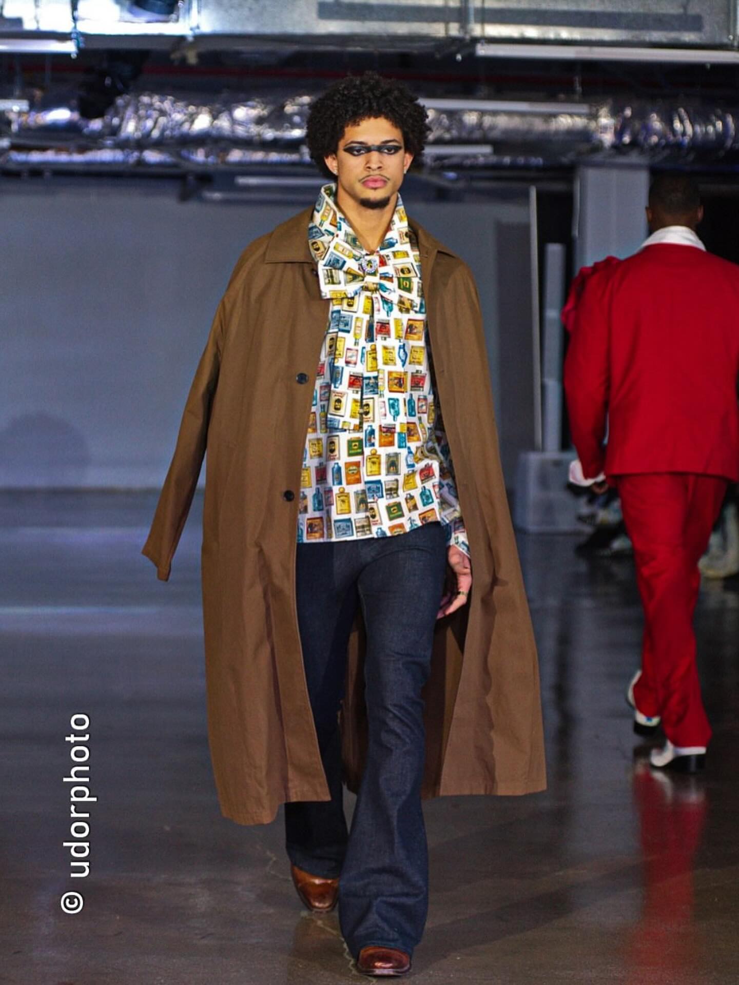 Runway ready 🤩 Barbizon NYC grad @b.alexanderdr_