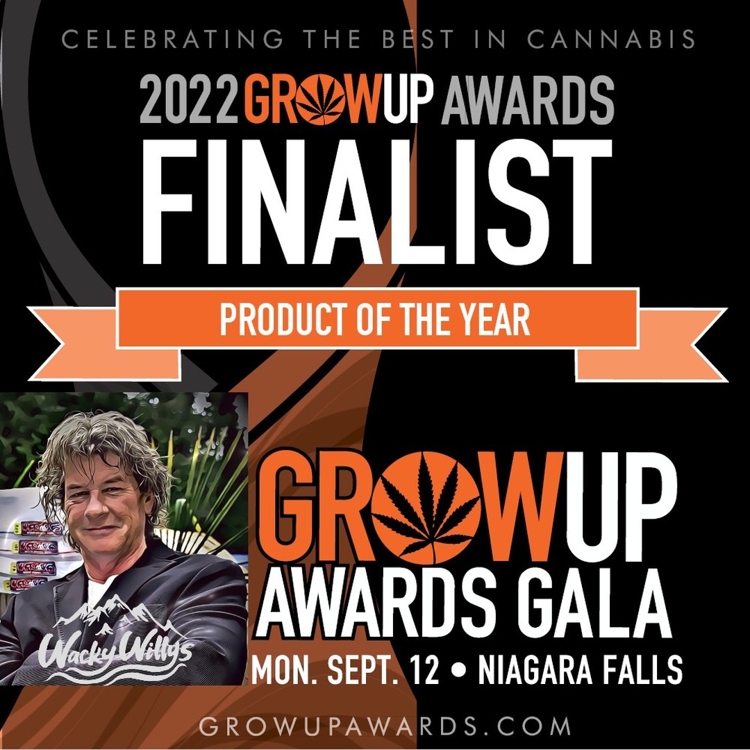 The Arctic Boomer is a Finalist for PRODUCT OF THE YEAR at the Grow Up Industry Awards!! Willy is very excited to see his 'Iceless' bubble hash washing system nominated at the annual Grow Up Industry Awards. Please ❤️ take a few minutes to Vote at: https://growupawards.com/ 💯
Voting closes on Friday Sept 2nd. ⌛
Winners 👏will be announced at the Awards Ceremony Monday, September 12, 2022 in Niagara Falls, ON.
@growupcanada
#growup22, #wackywillys, #arcticboomer #rocketspa #solventless #californiaairtools #extractionequipment #winner #humble #extraction #iceless #wackybags #bubblebags #grinders