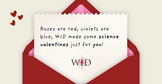 Share with someone who deserves a science valentine 🧪💖