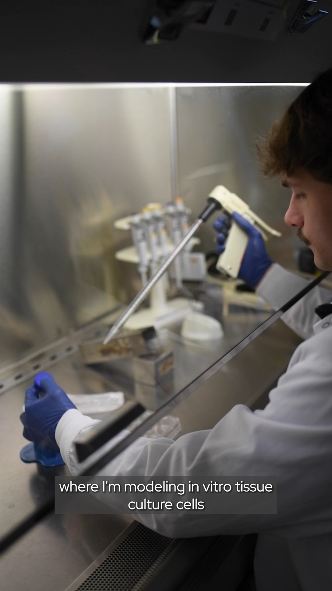 Meet Jack Zemlock, a junior studying biomedical engineering and a researcher in the Saha Lab here at WID!
This post continues our Faces of Discovery series, sharing the people, stories, and impact behind the research happening here at WID.
In the Saha Lab, Jack works on the CRISPR Vision Program, where he models in vitro tissue culture cells to help develop gene editing treatments for inherited eye diseases that can lead to childhood blindness.
The team is advancing non-viral CRISPR technologies, aiming to create more precise and accessible treatments for retinal disorders.
Jack will also be interning at Plexus this summer as a Design Assurance Engineer Intern.
Stay tuned to meet more WIDites and learn more about the science happening in our labs! 🔎🥼🔬