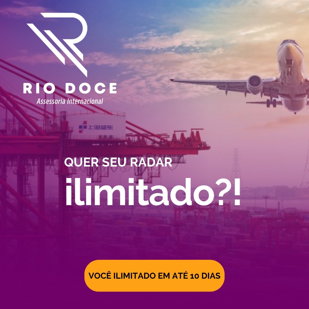 RADAR é o sistema da Receita Federal que habilita as empresas importadoras e exportadoras. As empresas podem estar habilitadas nas modalidades Limitada até US$ 50 mil CIF, Limitada até US$ 150 mil CIF ou Ilimitada.
A equipe da Rio Doce Assessoria tem 19 anos de experiência em habilitações e aumento de limites no SISCOMEX/RADAR.
Se você quer seu RADAR Ilimitado, entre em contato. Tel.: 27 99811-0985 ou waldemario@riodocedesp.com.br
#exportacao #importacao #comex #habilitacao Siga >> @riodoceinternacional **prazo informado inicia-se após o protocolo na RFB