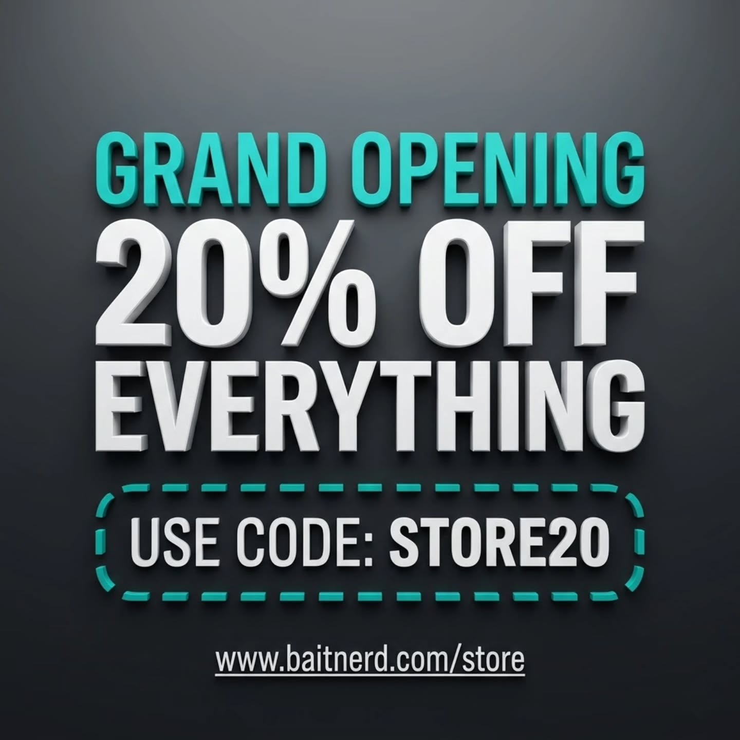 π We are thrilled to announce that our official store is open on our website! To celebrate this big event we prepared special discount for our customers - 20% off with code STORE20.
π£ Get a discount for you.
π£ Buy more, save on shipping.
π£ Check foe new exclusive products and offers.