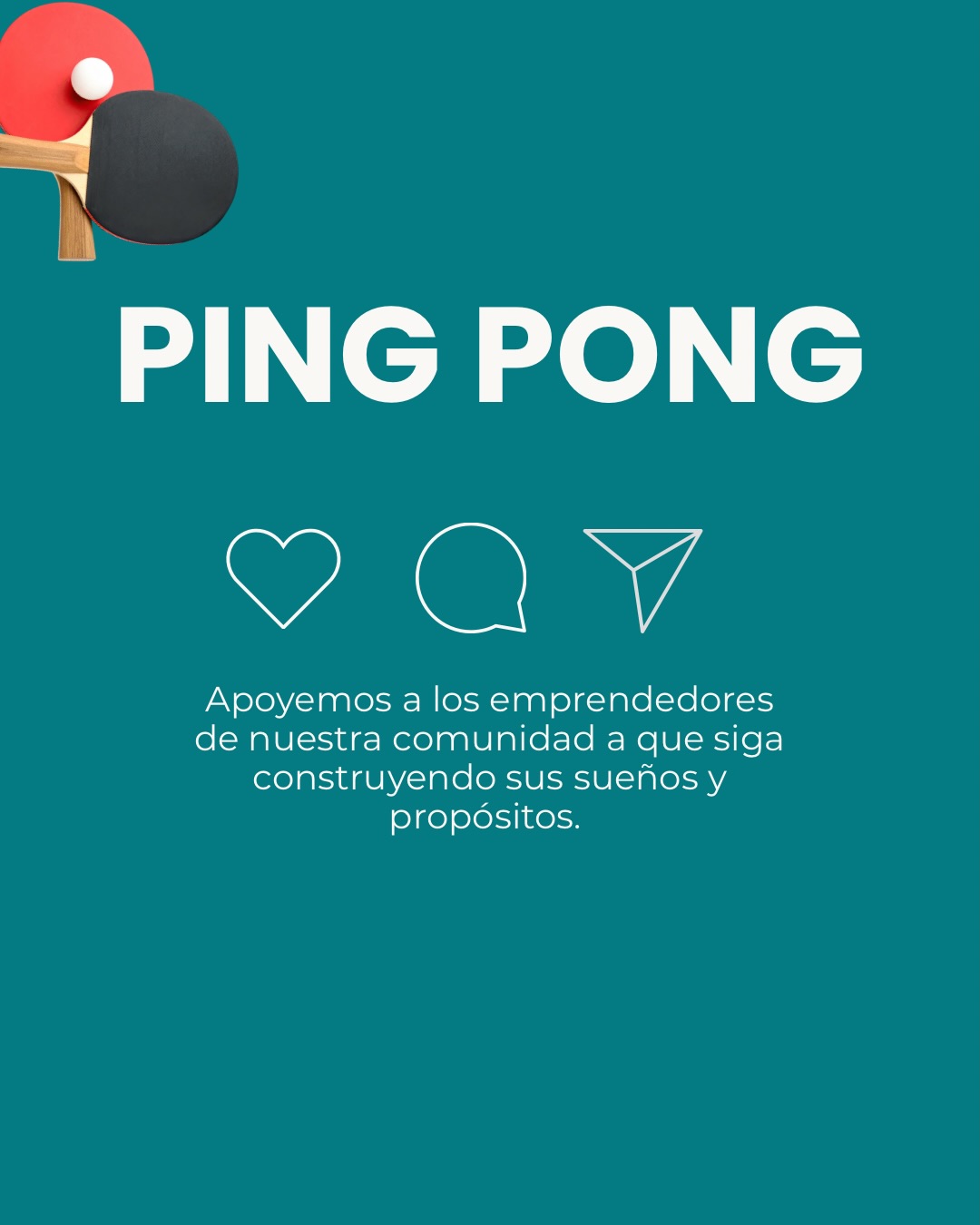 ¡Nuevo episodio de PING PONG de Preguntas Rápidas! 🏓✨
Hoy nos acompaña Karina Duno, de @brilliant.massage , esteticista corporal apasionada por el cuidado de la piel, la belleza y la salud integral. 💆♀️✨
Desliza las imágenes ➡️ para conocer más sobre su trayectoria, los servicios que ofrece, sus próximos lanzamientos y los valiosos consejos que comparte para todos los emprendedores.
Apoyemos el talento y la dedicación de nuestra comunidad. ❤️ Guarda este post, comparte y déjanos tu mensaje en los comentarios. 👇
#Emprendedores #PingPong #EsteticaCorporal #SaludYBelleza #Bienestar Maderoterapia