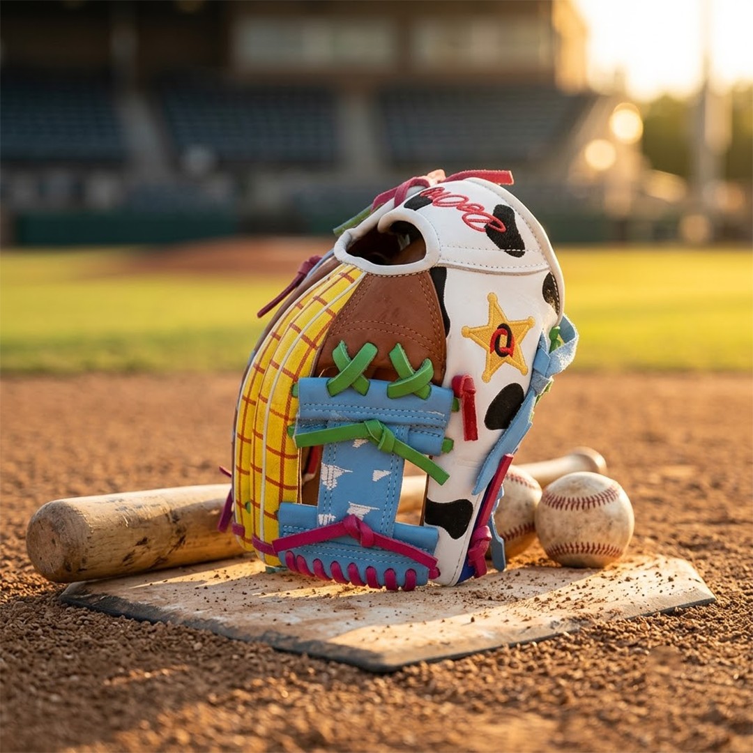 One-of-a-kind gear for players who refuse to blend in. The 'Best Bud' glove by DeOro Sports is finally here. Are you ready?Custom yours now at deorosports.com.#deorosports #customgloves #baseball #softball #fyp