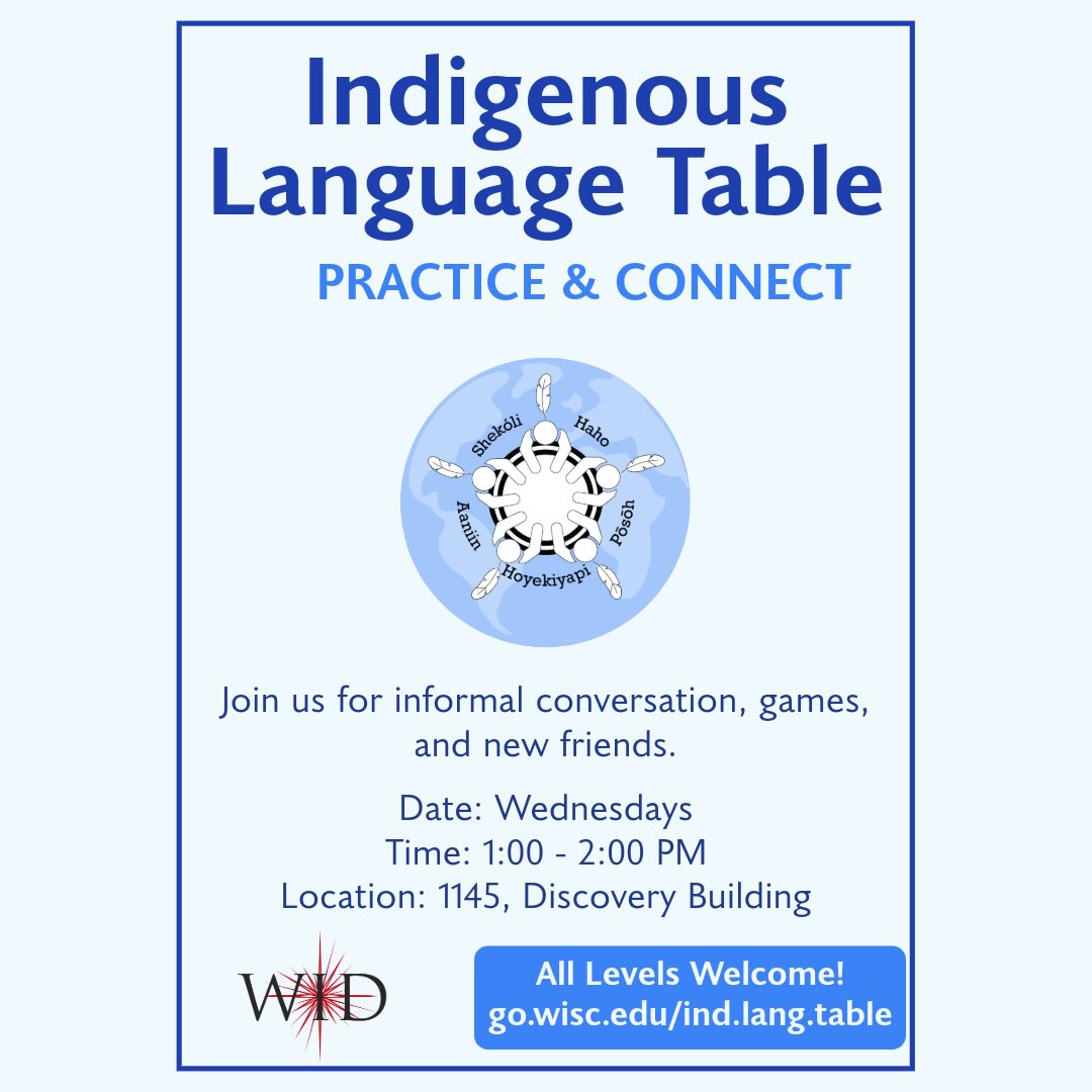 Come and join us - every Wednesday at 1:00 pm at the Discovery building
